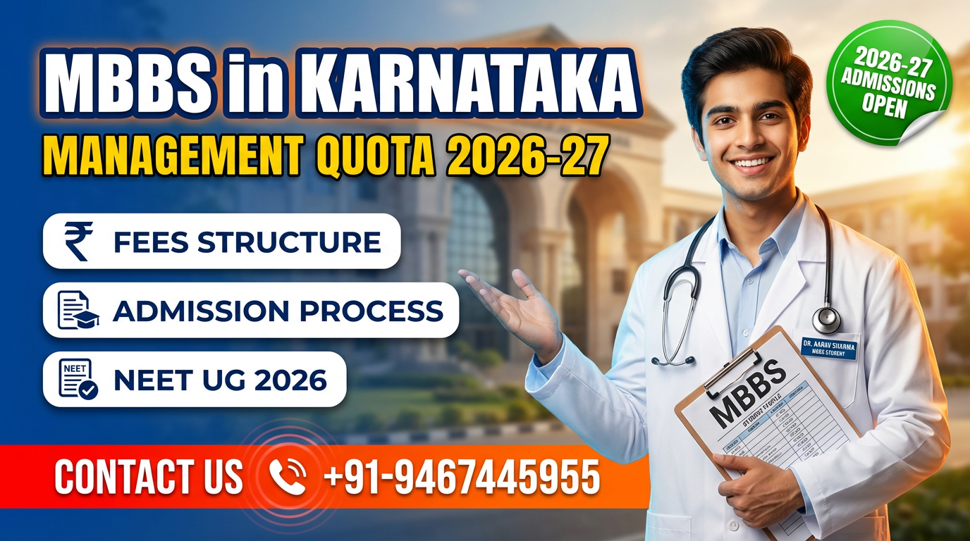 MBBS in Karnataka under Management Quota 2026-27